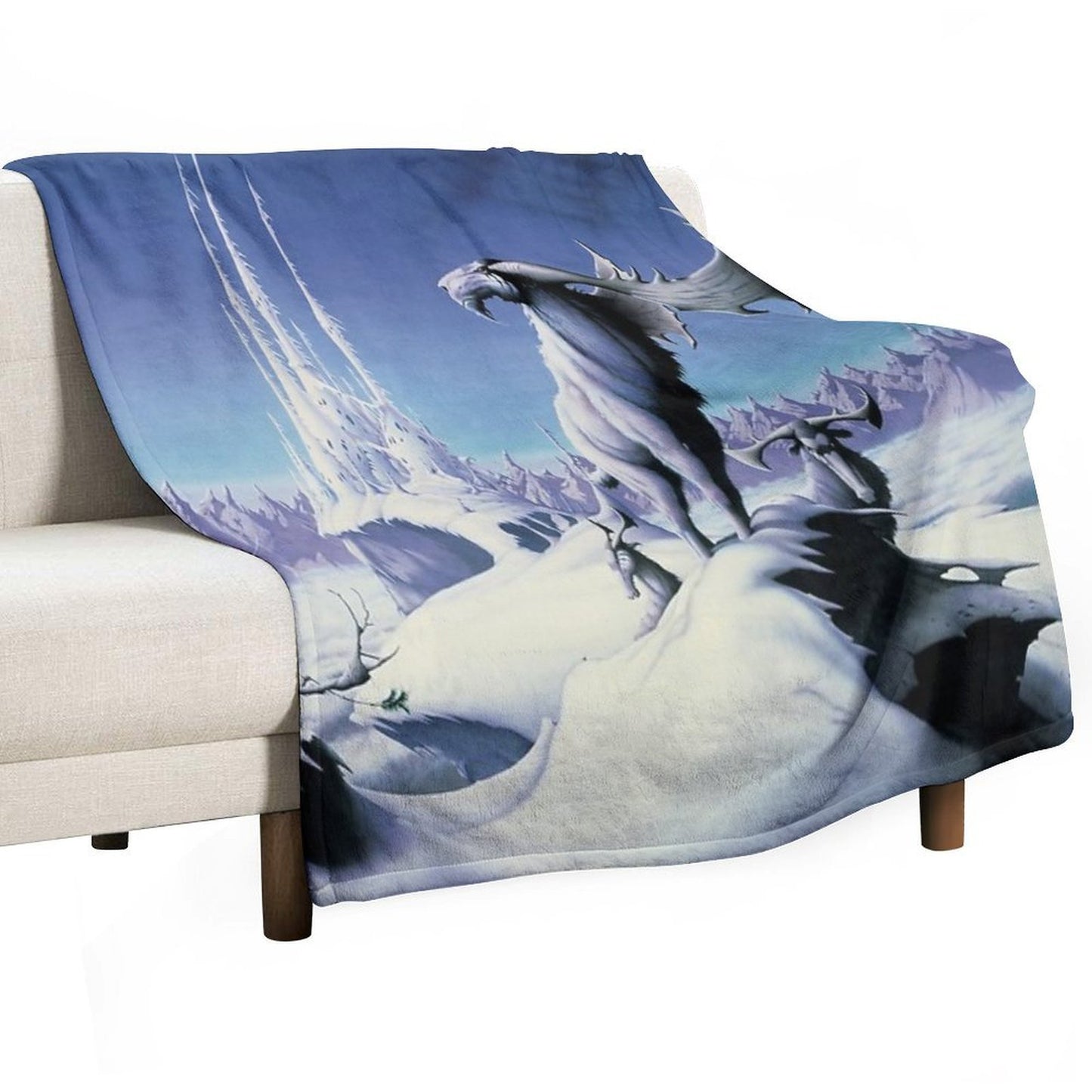 Mirador Quick-dry Throw Blanket