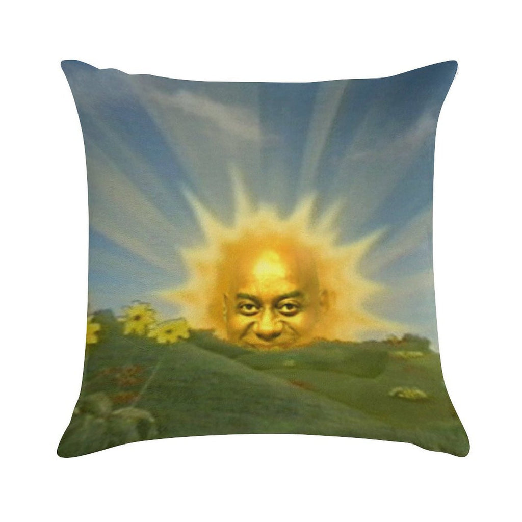 Ainsley Harriott in The Sun Soft Shrink-Resistant Throw Pillow
