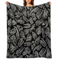 Paleontology Dream II Shrink-resistant Throw Blanket