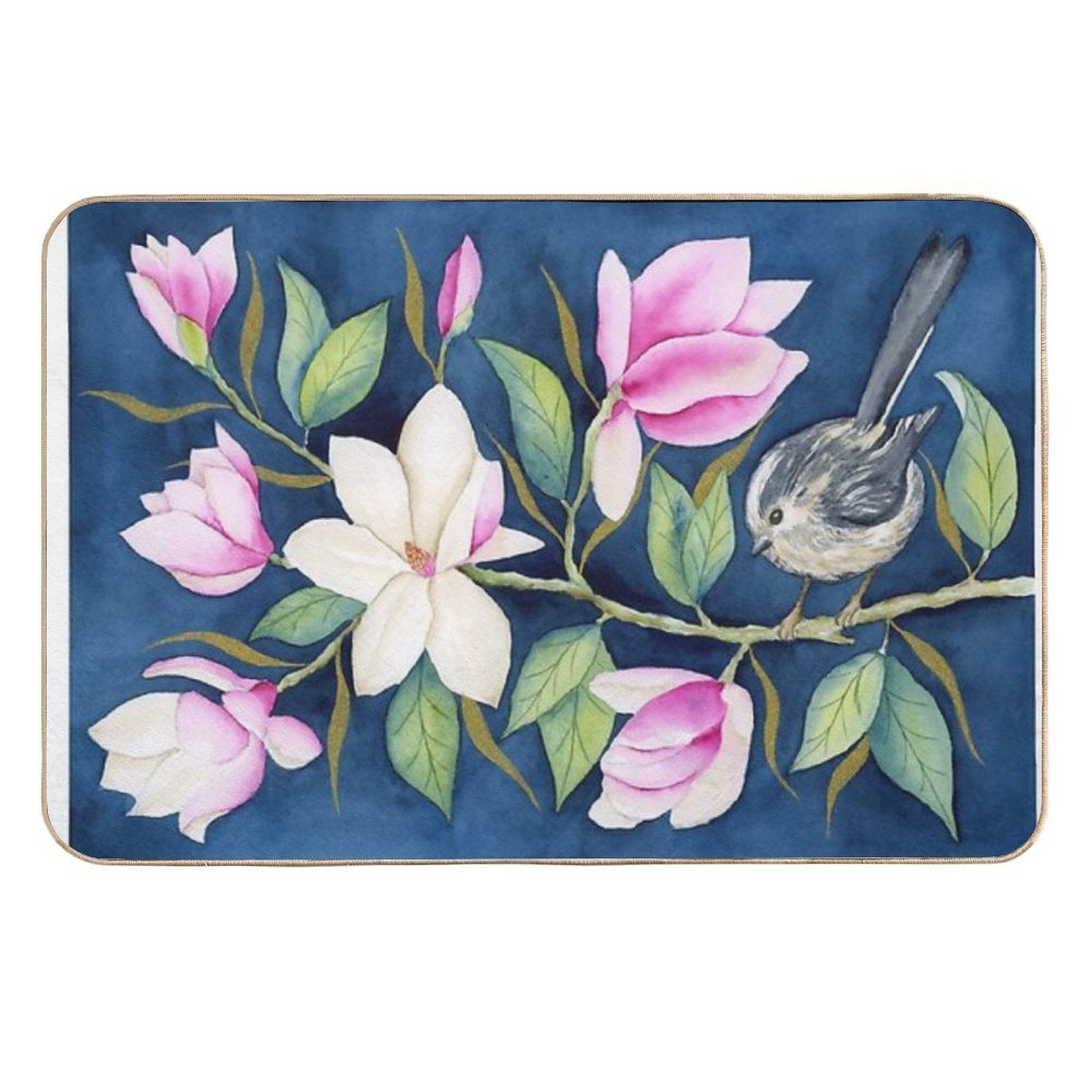 Magnolia  Anti-Trip Bath Mat