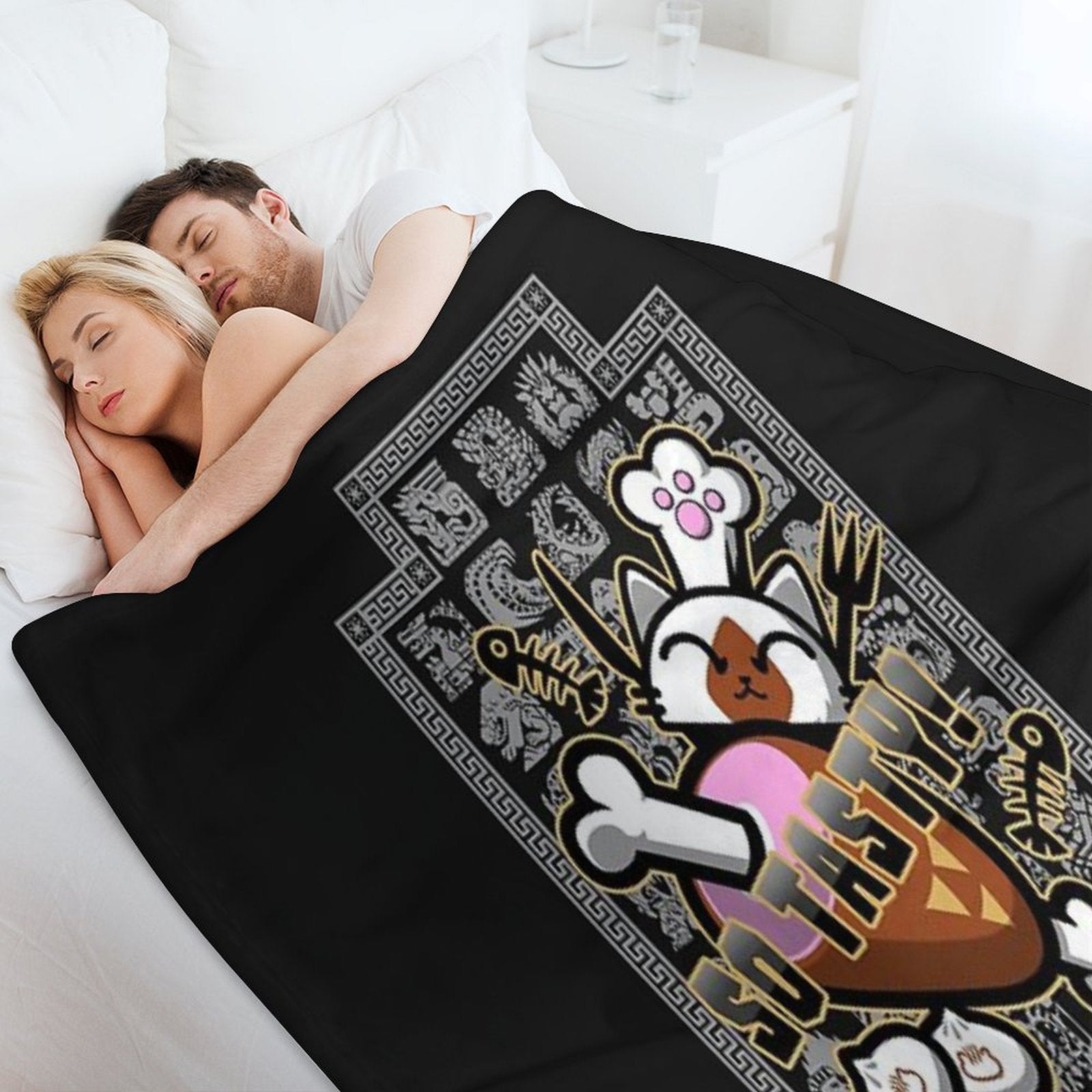 So Tasty! Multi-functional Throw Blanket