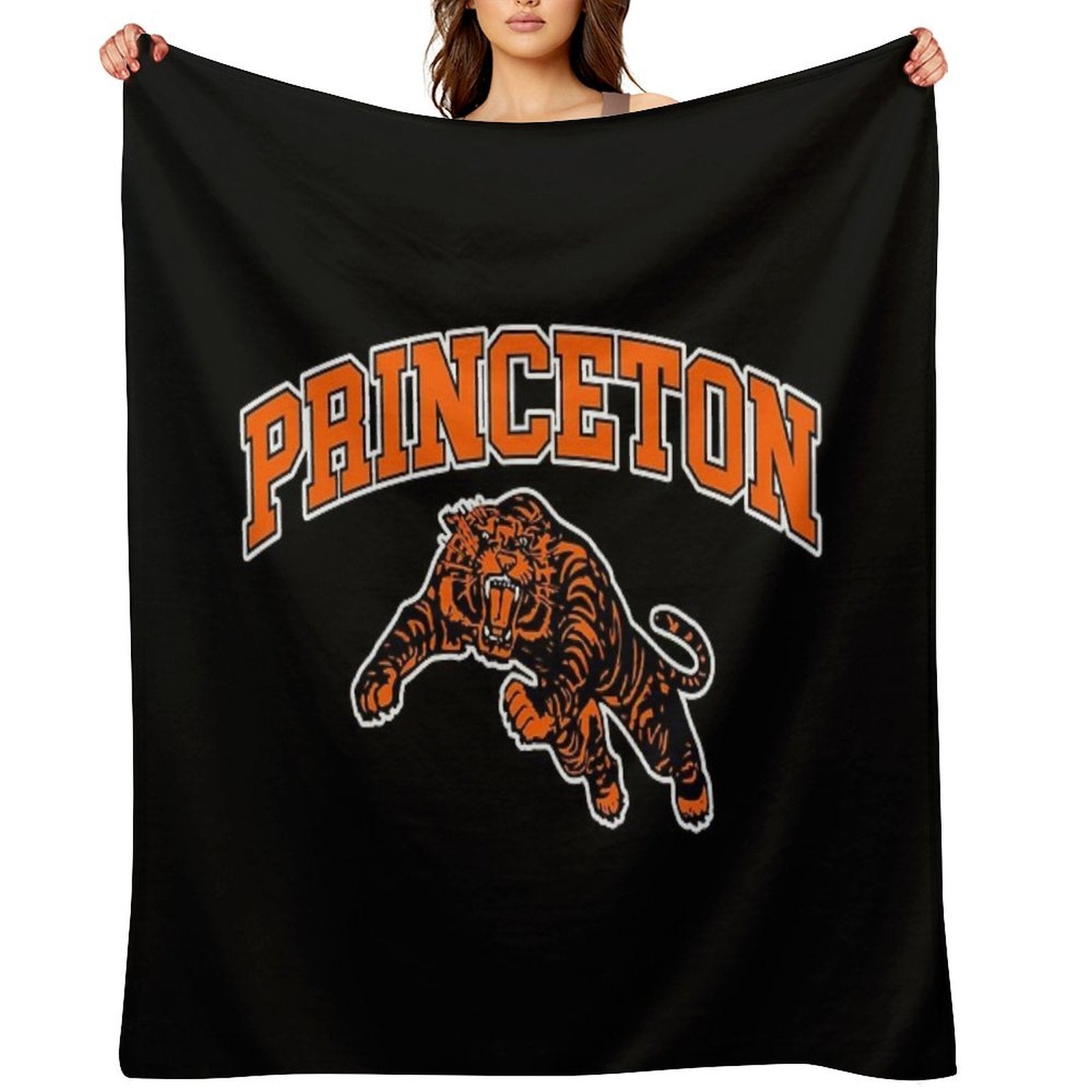 Princeton Tiger Versatility Throw Blanket