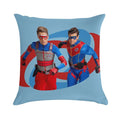 Henry Danger - Action Logo Soft Shrink-Resistant Throw Pillow