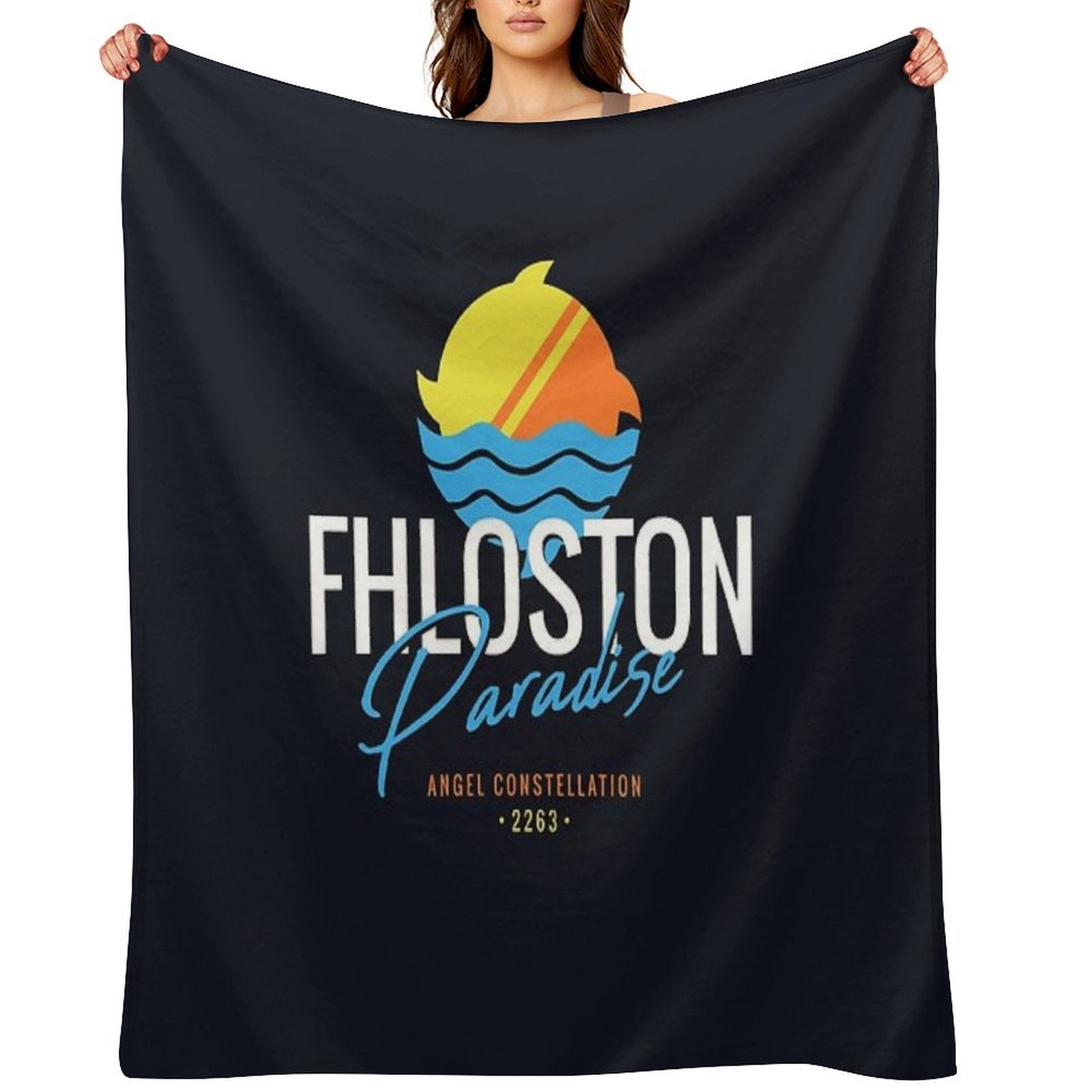 Fhloston Paradise Multi-functional Throw Blanket