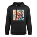 Watercolor Boho Flower Easy Care Hoodie