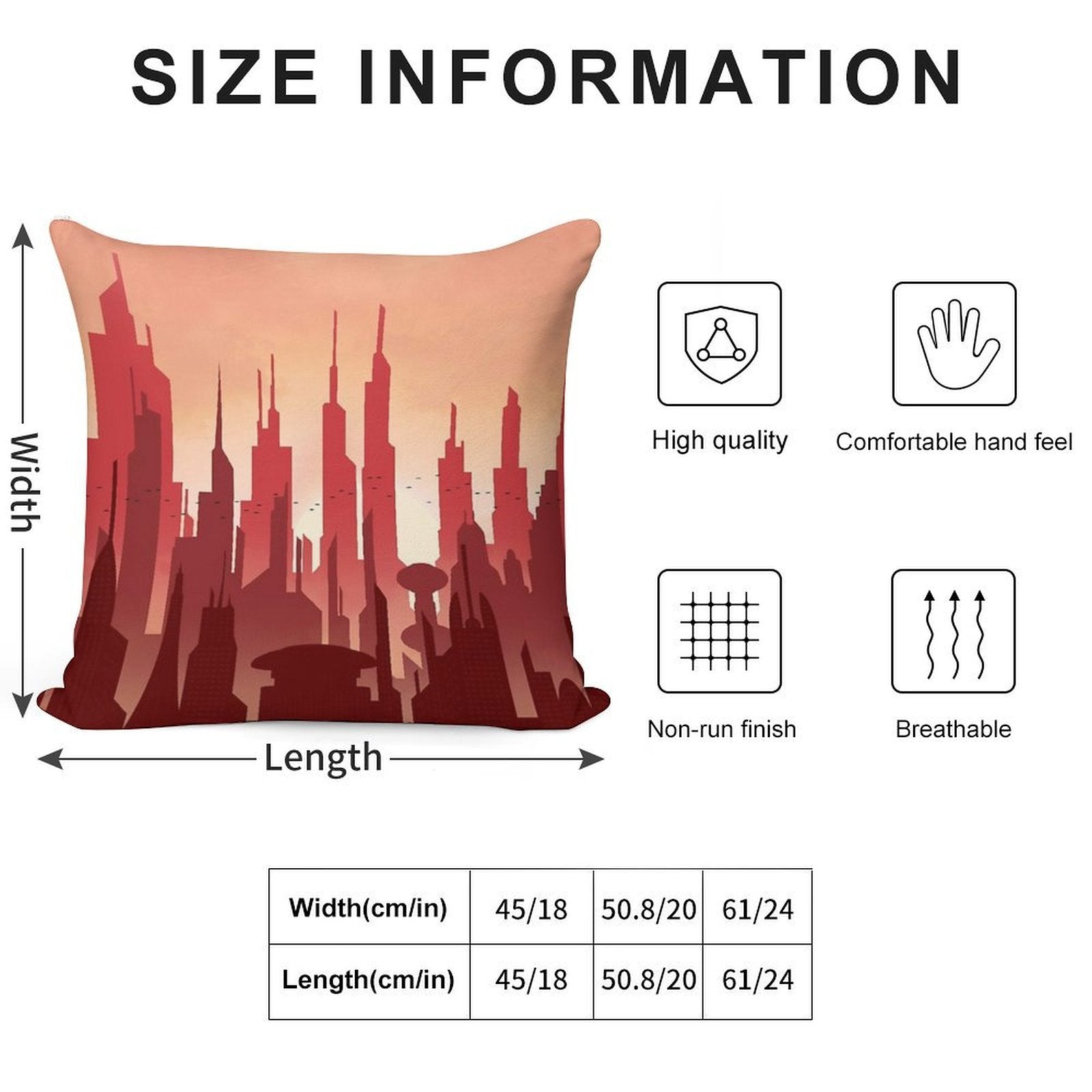 Coruscant Soft Washable Throw Pillow