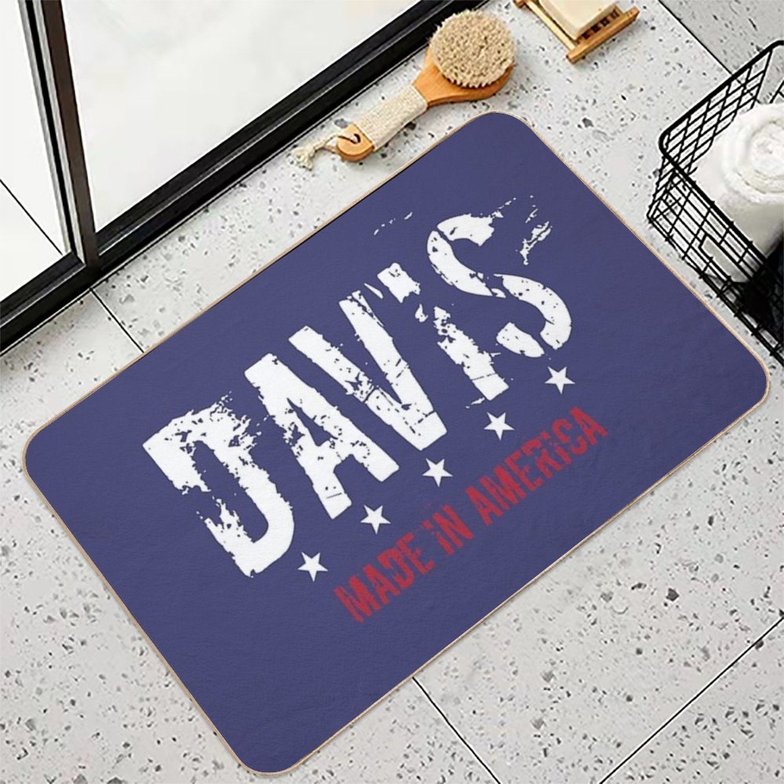 Davis - Made in America  Versatile Bath Mat