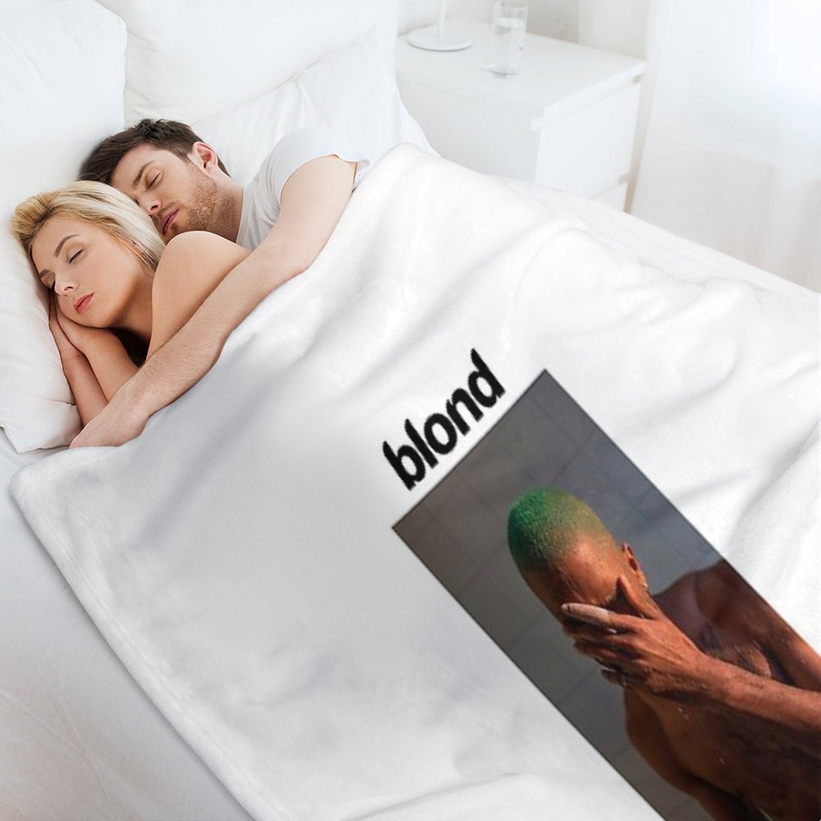 Frank Ocean Inked And Screened Quick-dry Throw Blanket