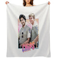 CHiPs - 80s Design Shrink-resistant Throw Blanket