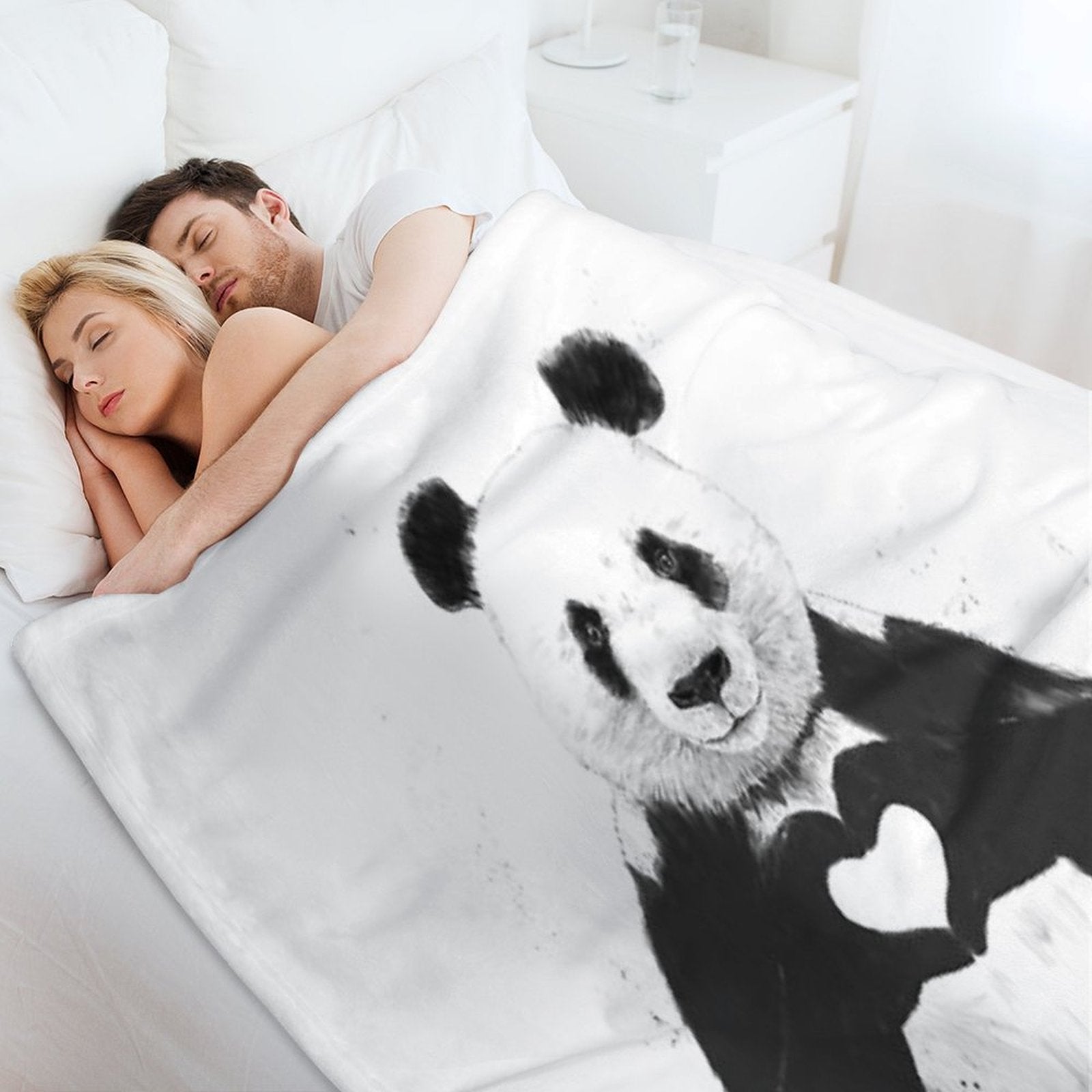 All You Need Is Love Shrink-resistant Throw Blanket