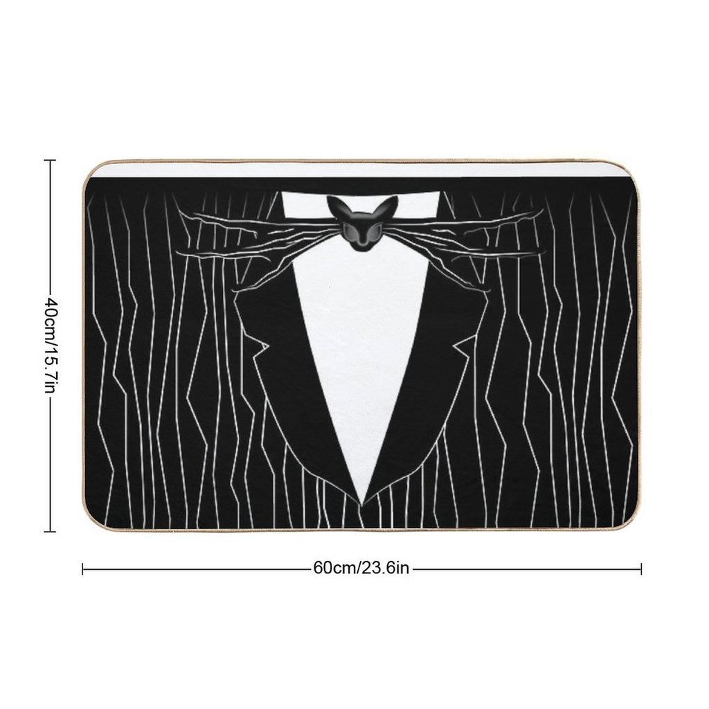 Nightmare Before Christmas Suite  Stain-Proof Bath Mat