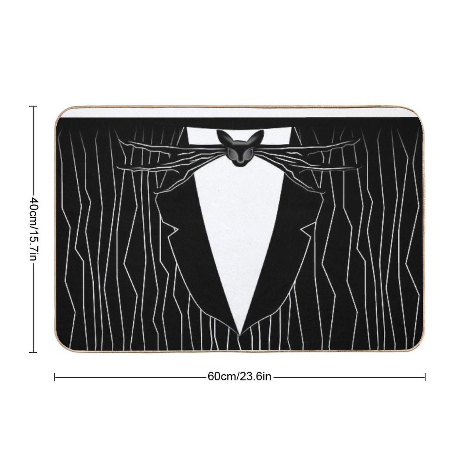 Nightmare Before Christmas Suite  Stain-Proof Bath Mat