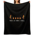 This Is How I Roll (Samus) Travel-friendly Throw Blanket