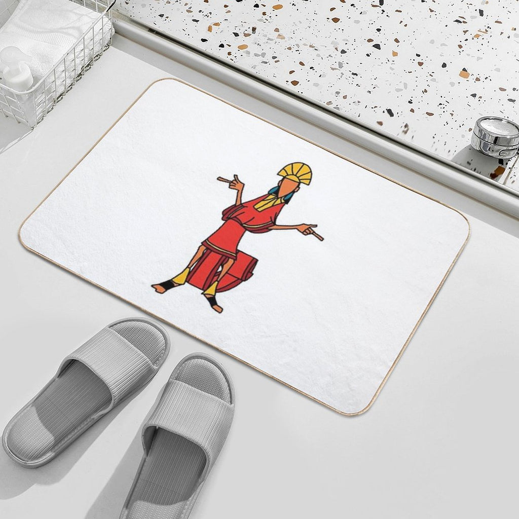 Kuzco - Emperor's New Groove  Multi-Purpose Bath Mat