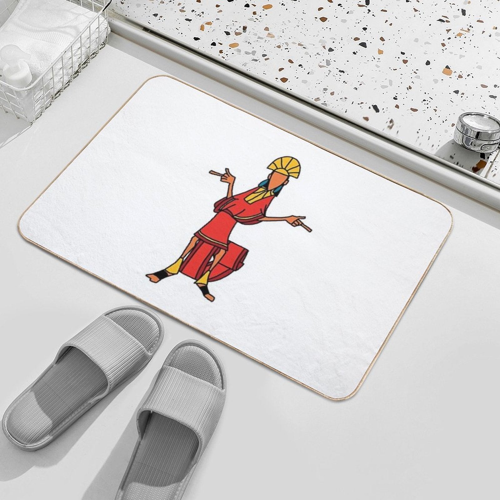 Kuzco - Emperor's New Groove  Multi-Purpose Bath Mat