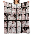 Kazuichi Manga Collection (Colored) Quick-dry Throw Blanket