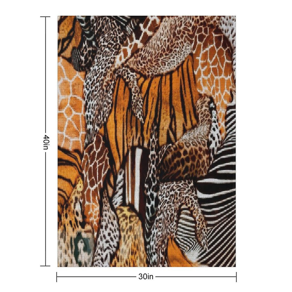 Cool Summer - G71N190309 Plush Throw Blanket