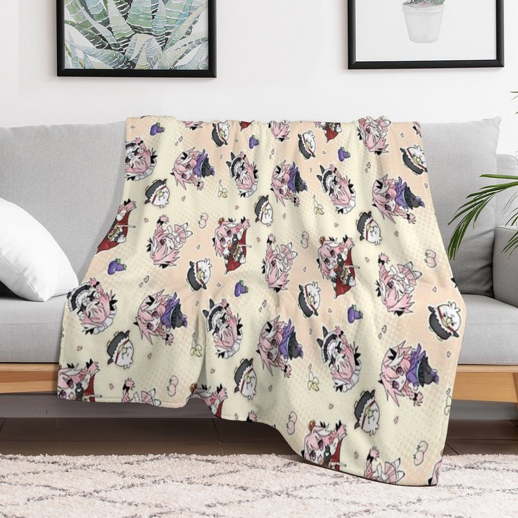 Best Girl Travel-friendly Throw Blanket