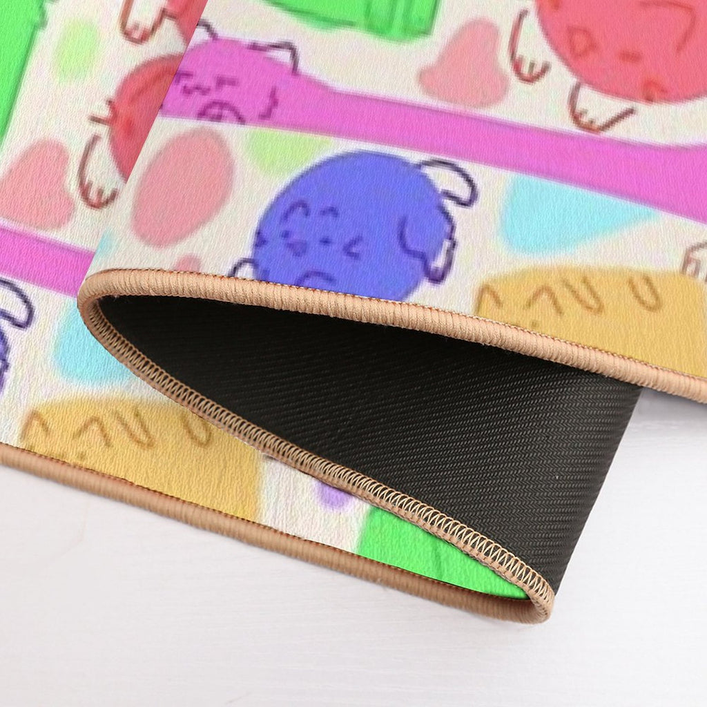 Crazy Cats  High-Traffic Bath Mat