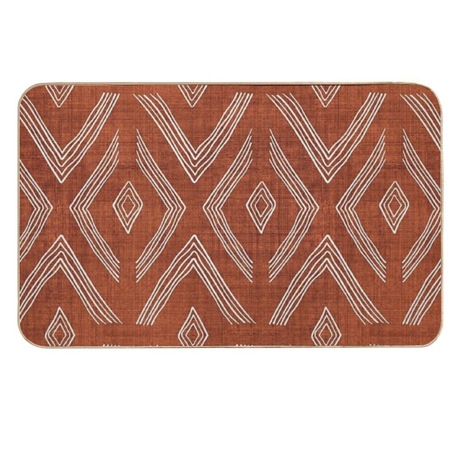 Birch in Rust  Pet-Safe Bath Mat