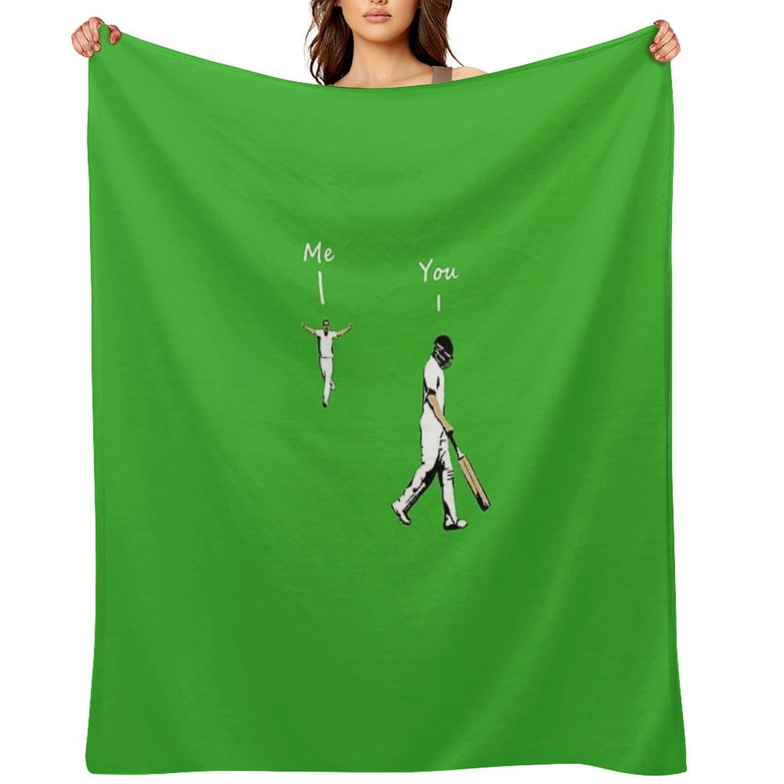 Cricket Shrink-resistant Throw Blanket