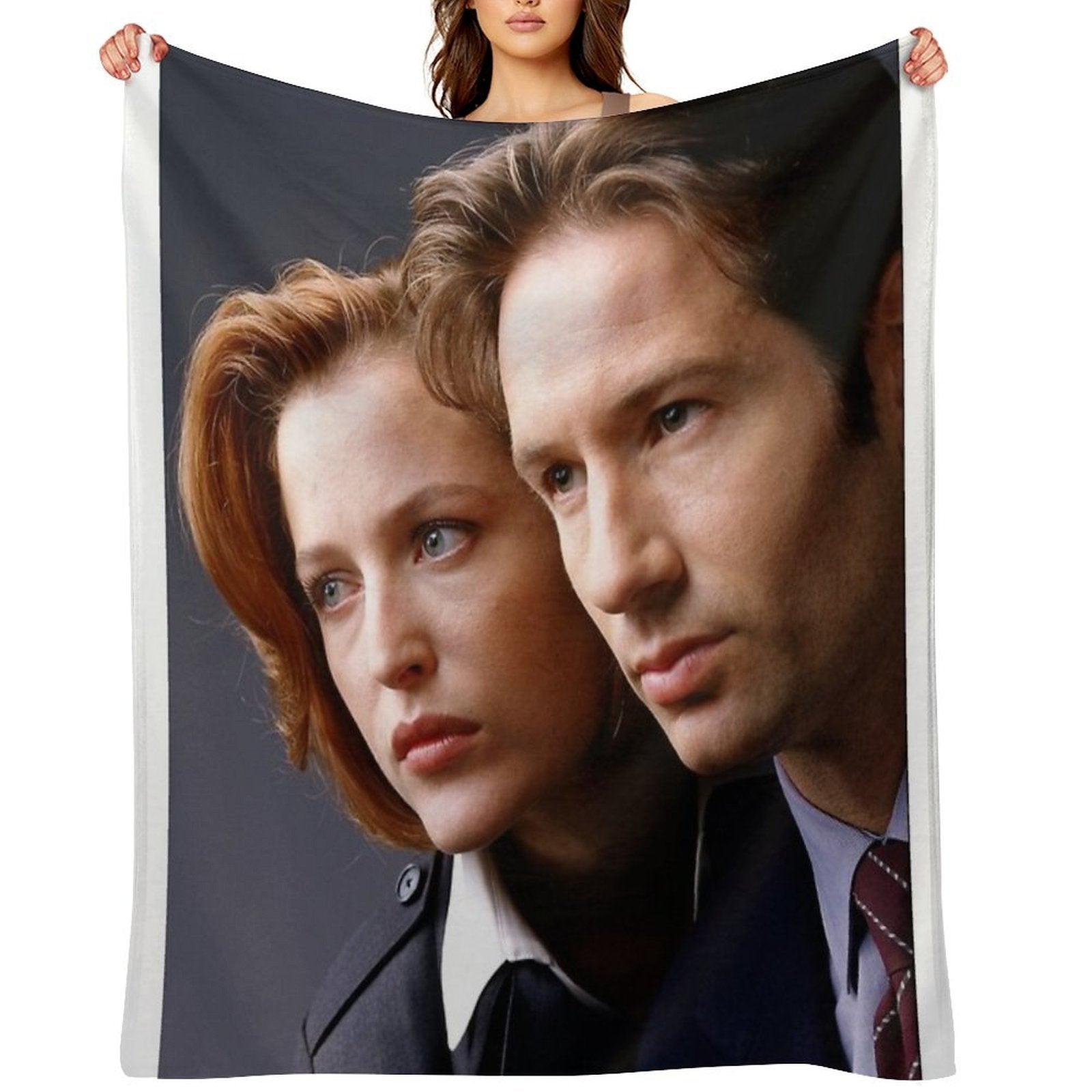 The X Files Multi-functional Throw Blanket