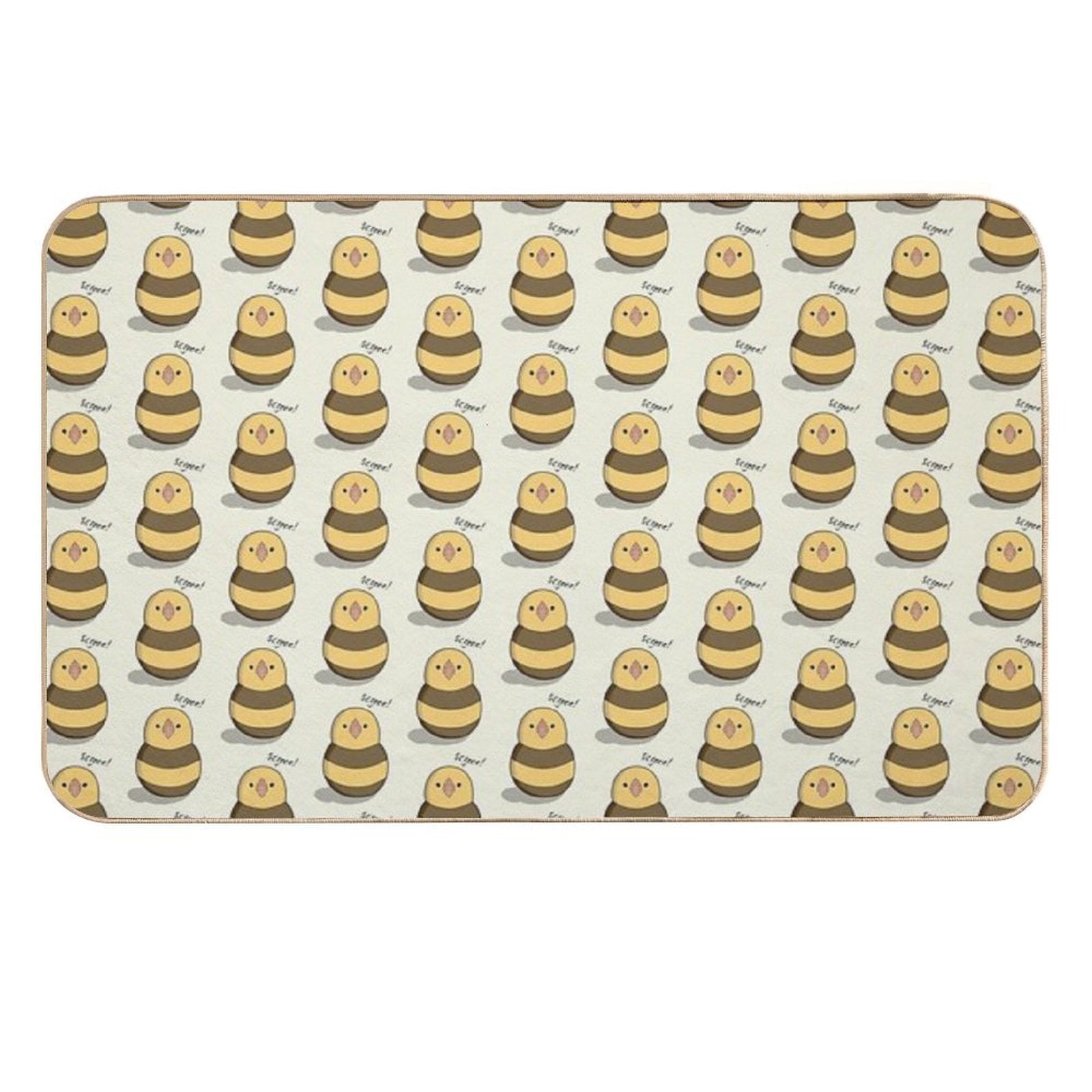 The Great Scree  Dirt-Trapping Bath Mat