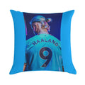 Erling Haaland Soft Shrink-Resistant Throw Pillow