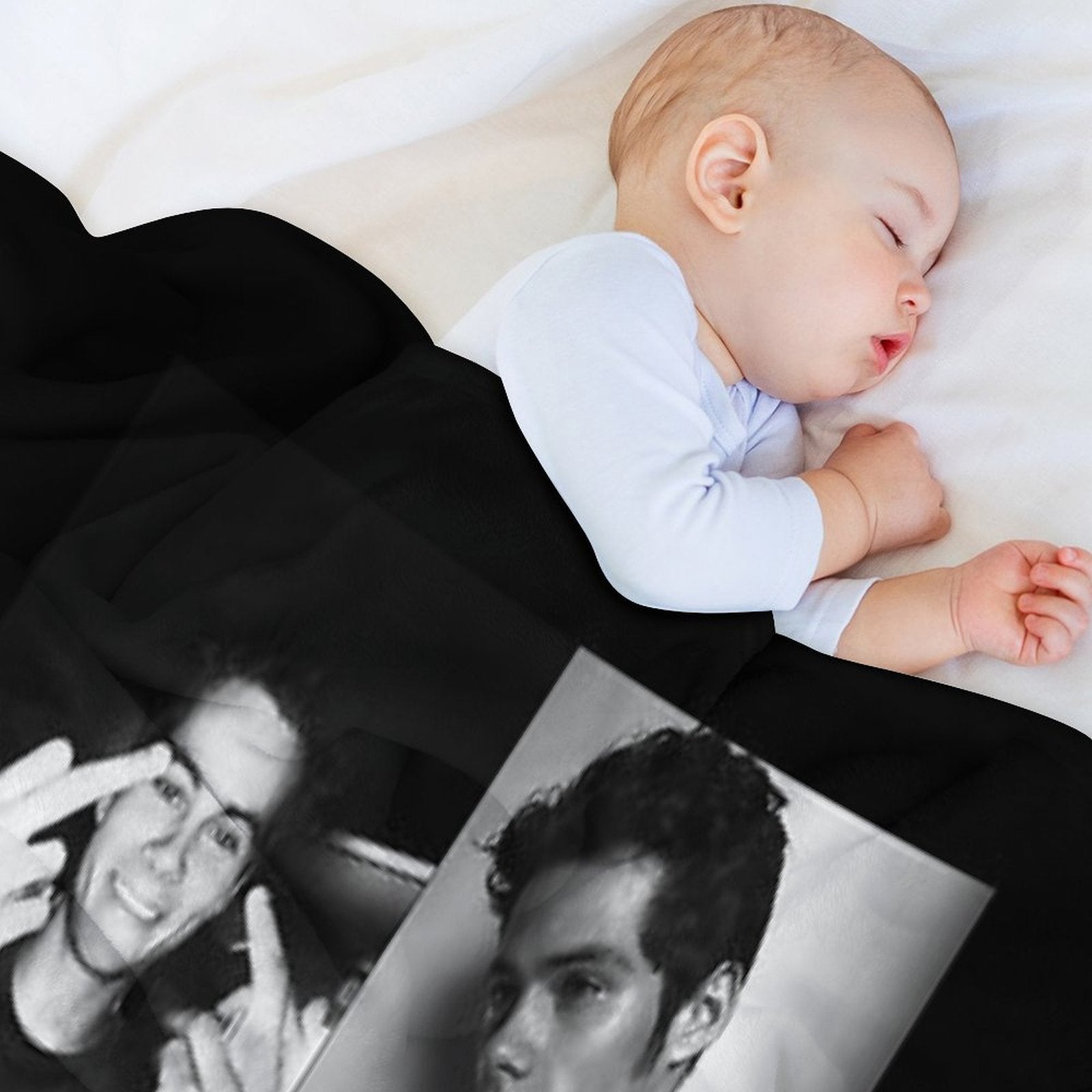 Dylan O'Brien Sustainable Throw Blanket