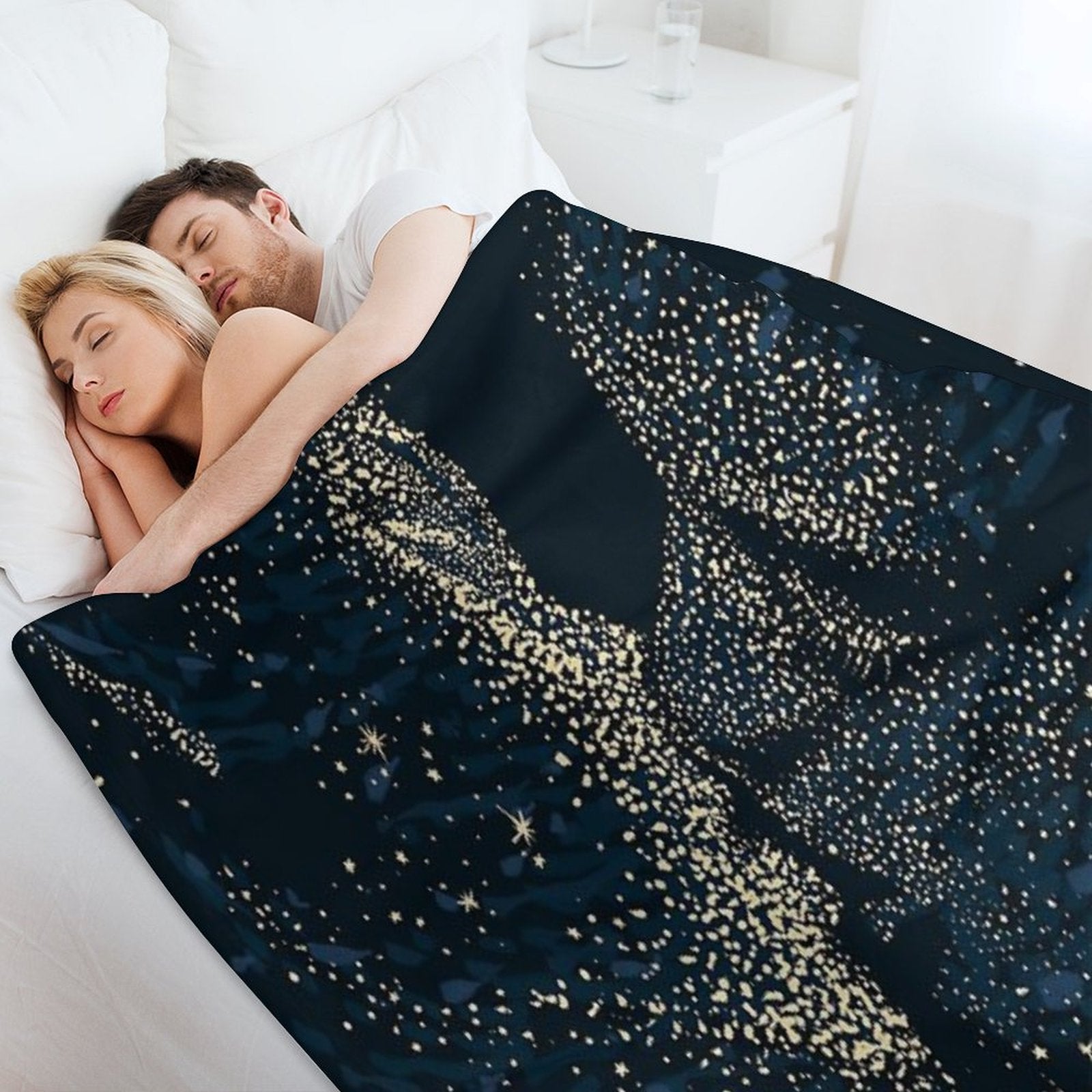 Star Crossed Premium Throw Blanket