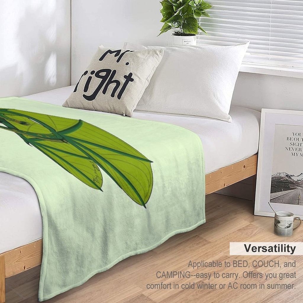 LeafWing Premium Throw Blanket