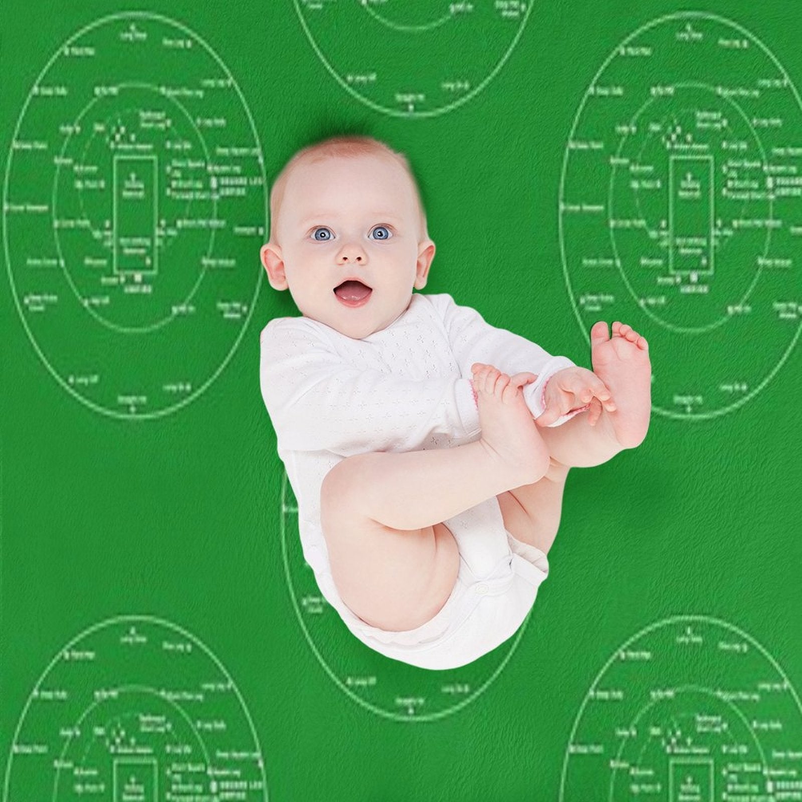 CRICKET PITCH POSITIONS- Fielding Positions Diagram Comfort Throw Blanket