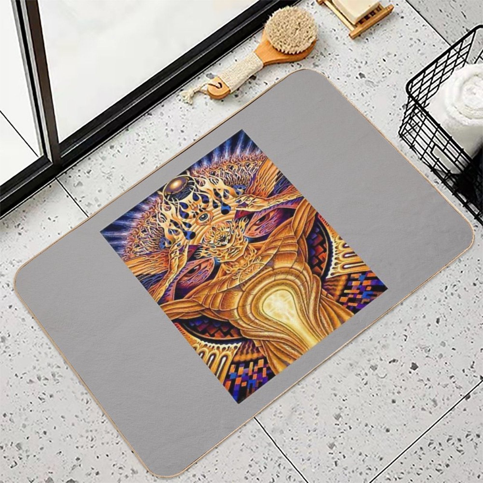 Toolband  Pet-Safe Bath Mat