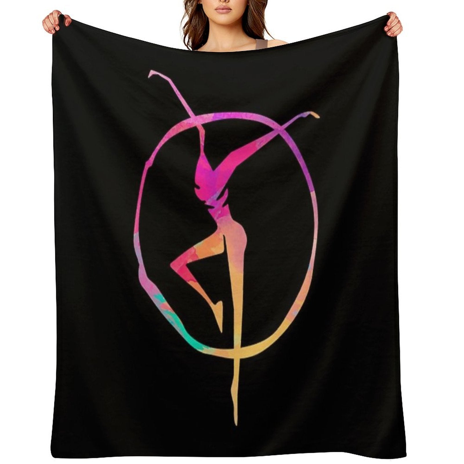 Dave Matthews T-ShirtDave Matthews Band Colorfull Logo Lightweight Throw Blanket