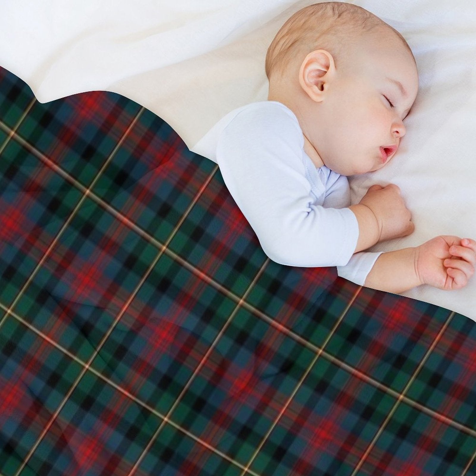 Clan MacLennan Tartan Quick-dry Throw Blanket
