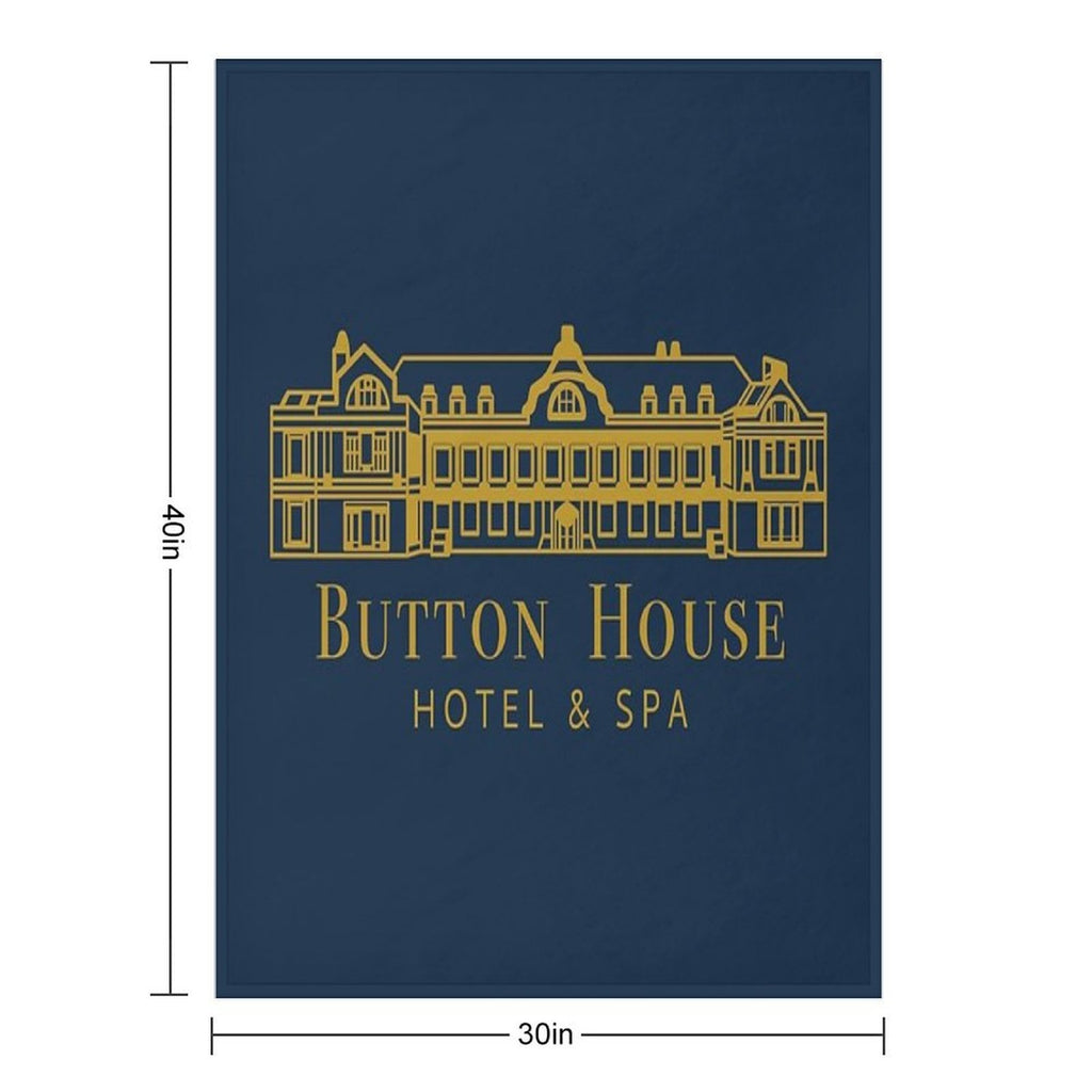 Button House Hotel & Spa Gift-ready Throw Blanket