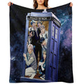 Bigger on The InSide Shrink-resistant Throw Blanket
