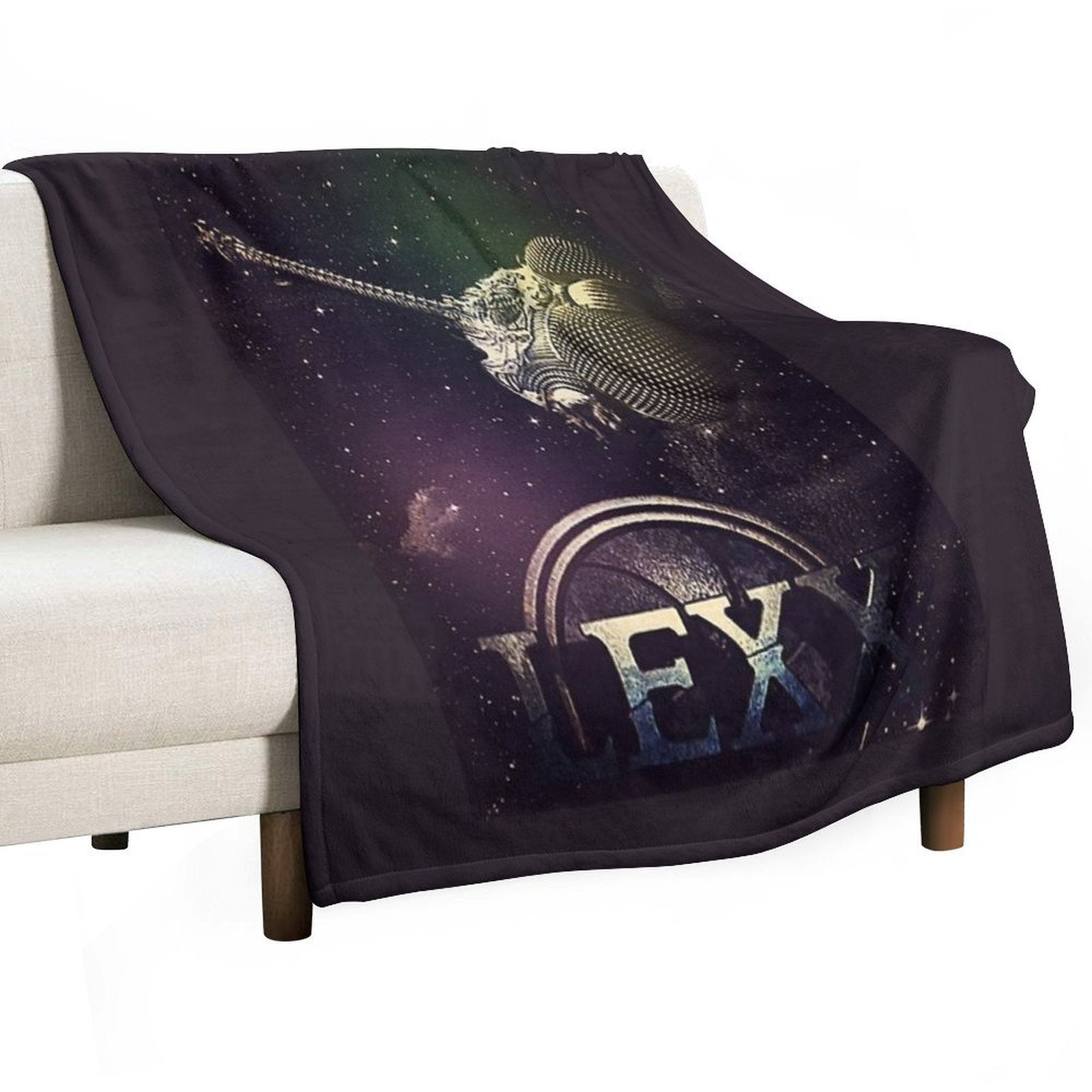 Lexx Sustainable Throw Blanket