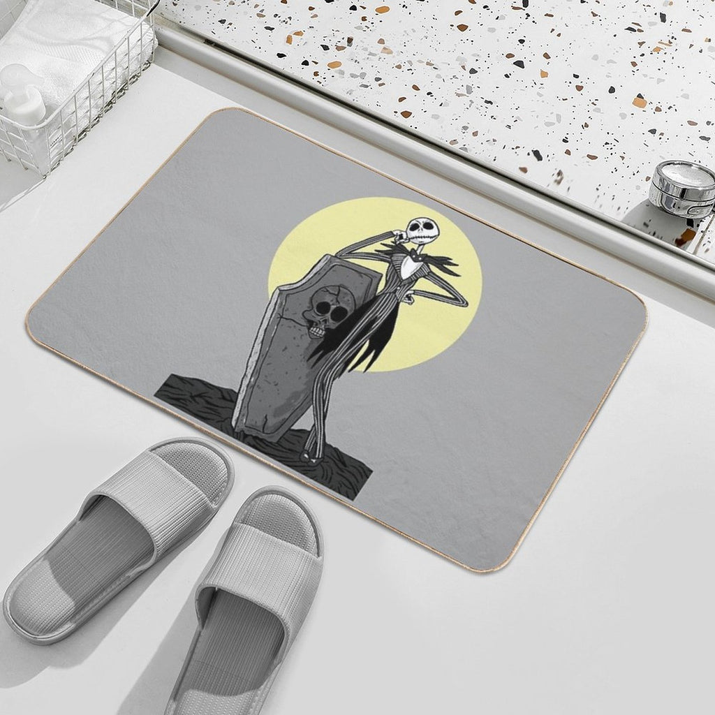 Jack Skellington  Rapid-Drying Bath Mat
