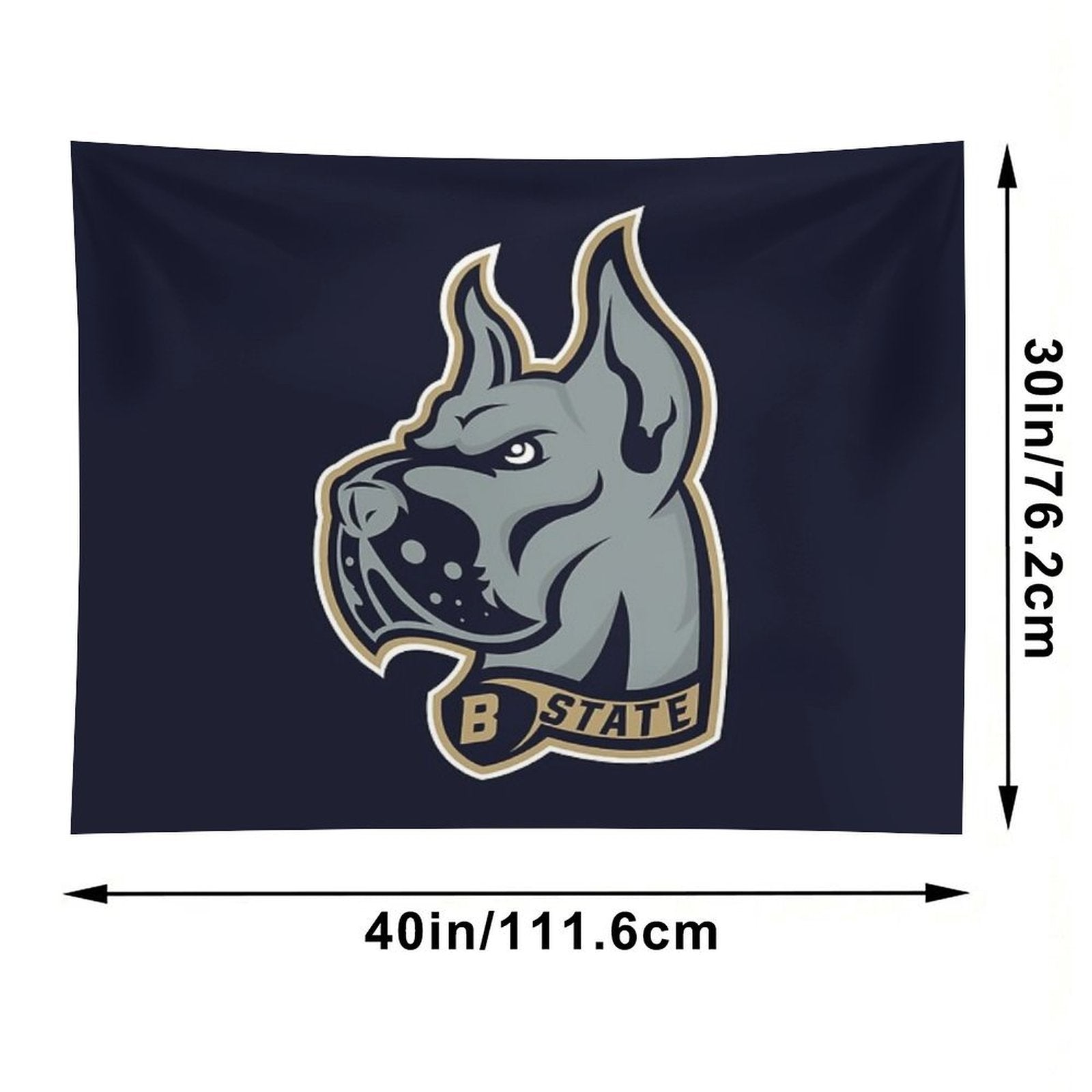 The Bluefield Merch Tapestry