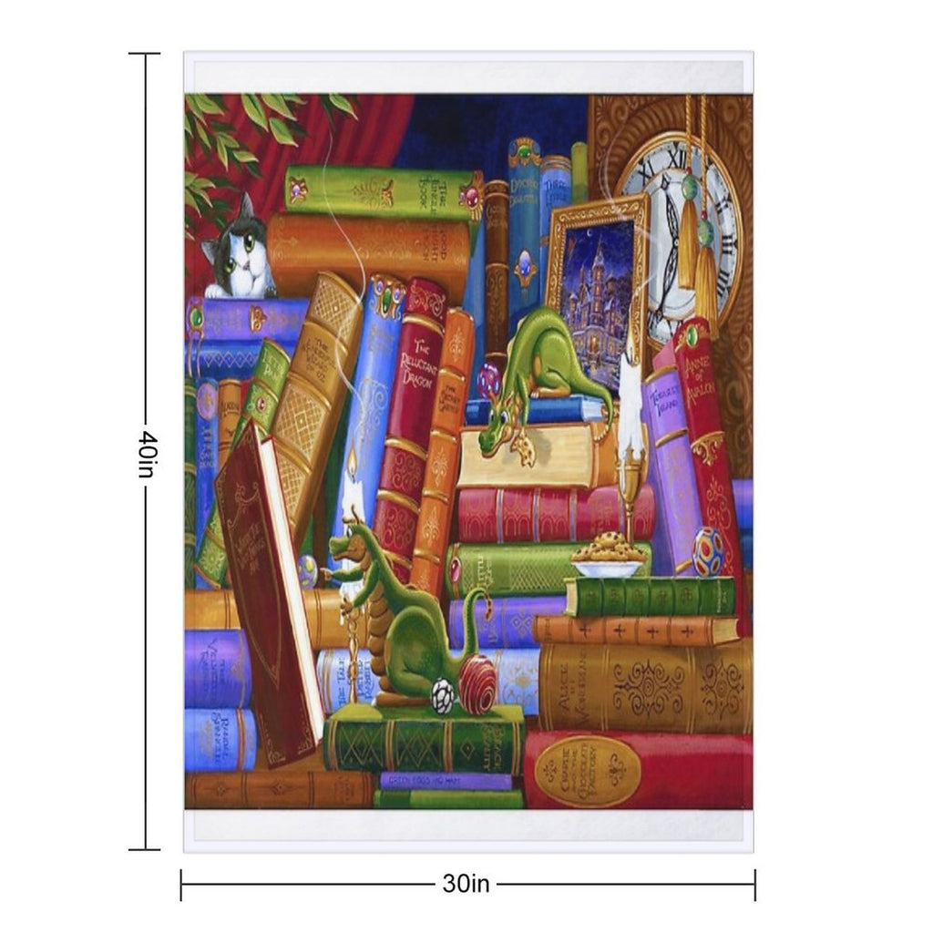Cookies And Classics Comfort Throw Blanket