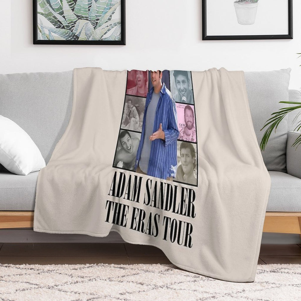 Adam Sandler The Eras Tour T-Shirt, In My Adam Sandler Era Eco-conscious Throw Blanket