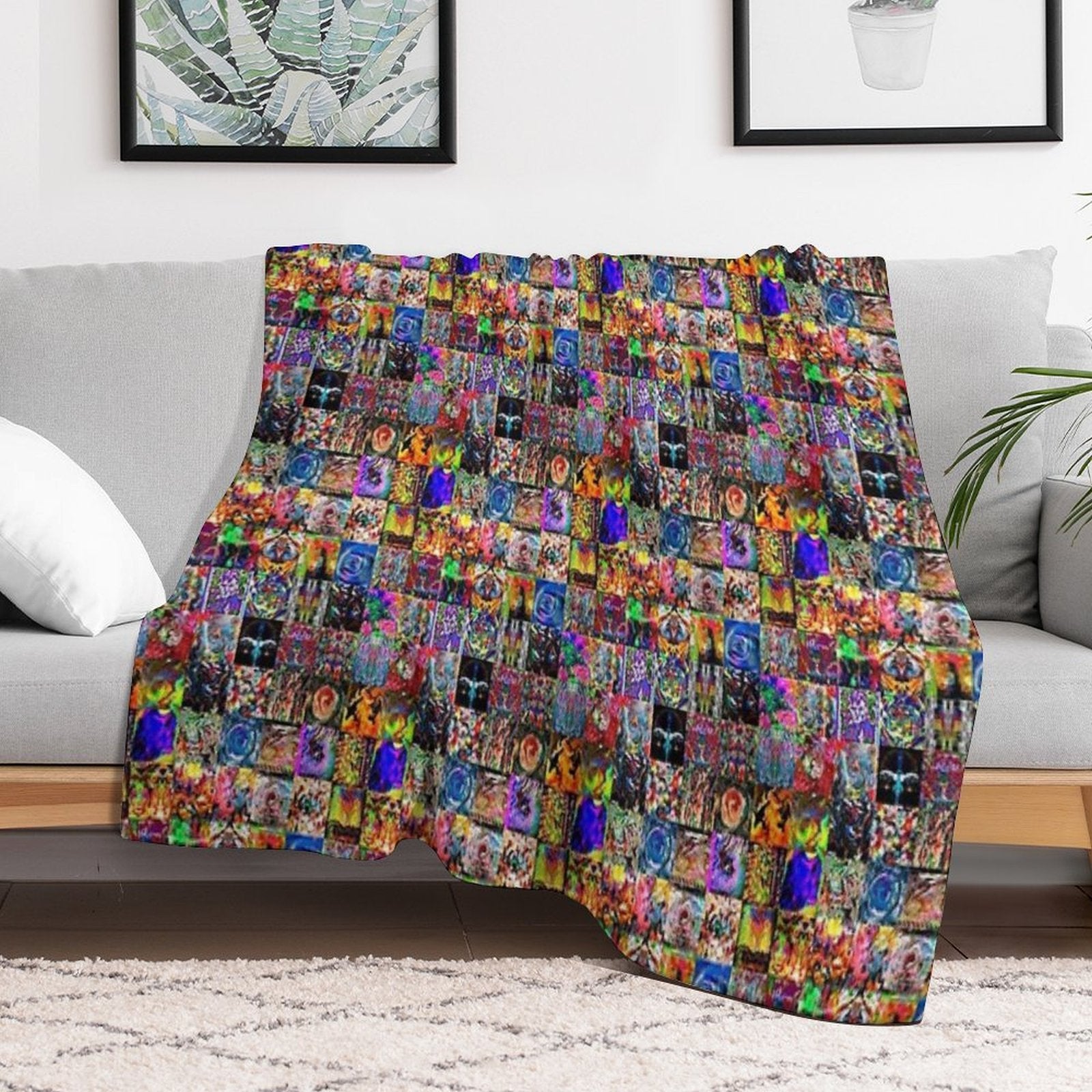 Plonc Gift-ready Throw Blanket