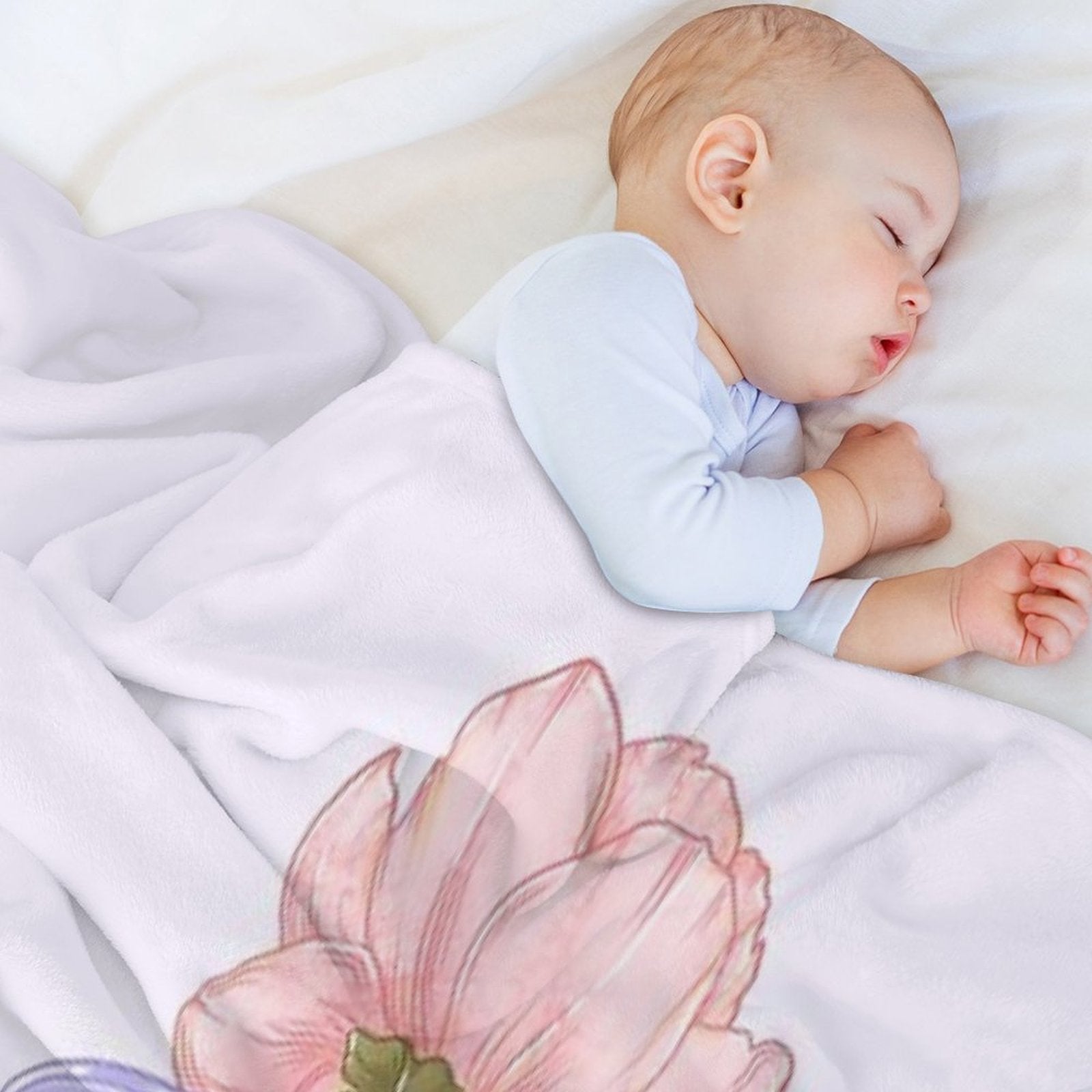 Pearl Soda Premium Throw Blanket