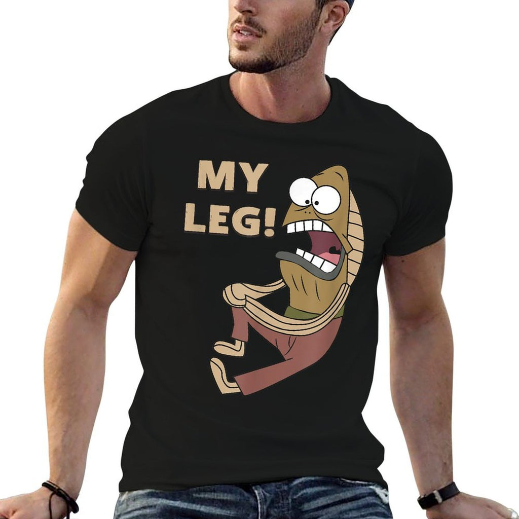 Mademark X SpongeBob SquarePants - Fred The Fish - My Leg!  Vintage-inspired T-Shirt