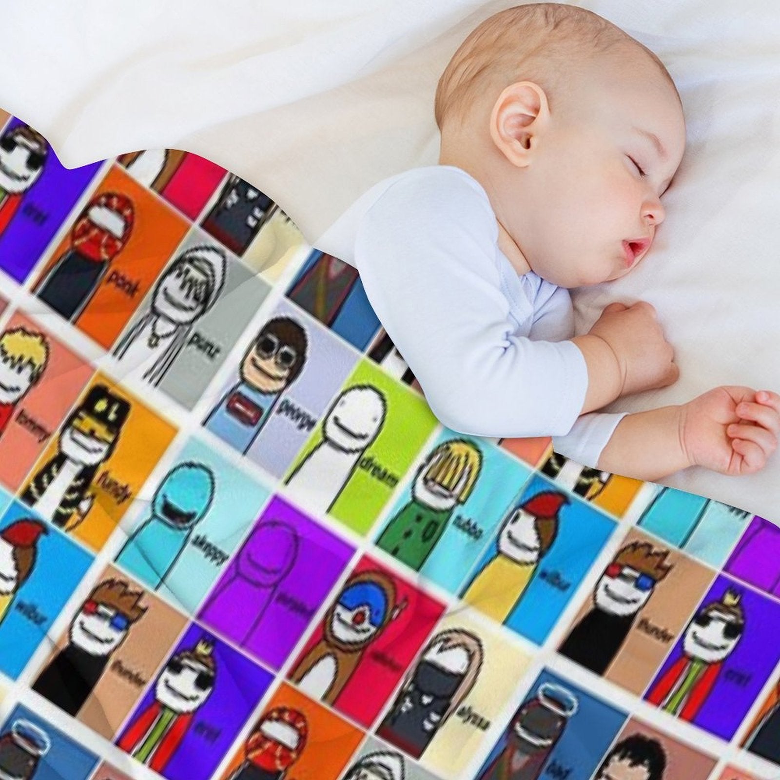 Dream Smp Lightweight Throw Blanket