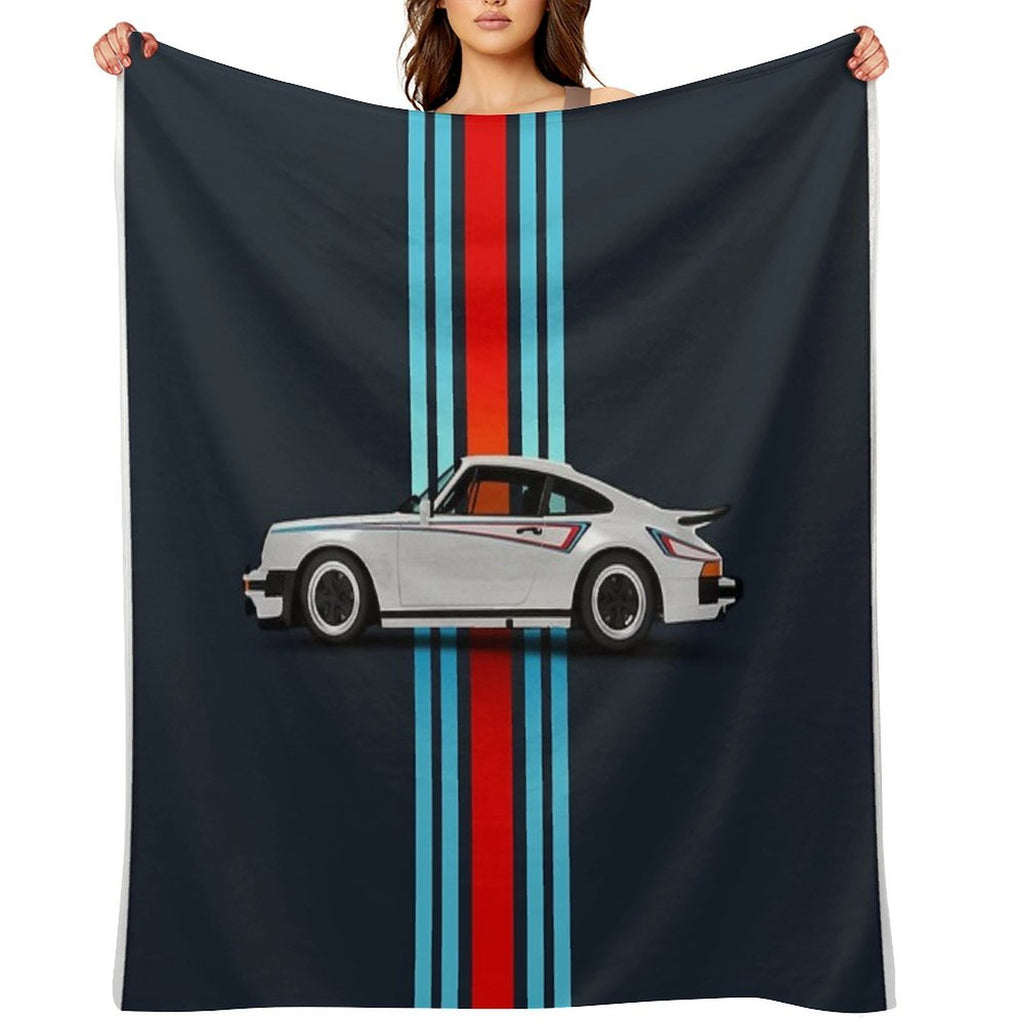 930 Martini Durable Throw Blanket