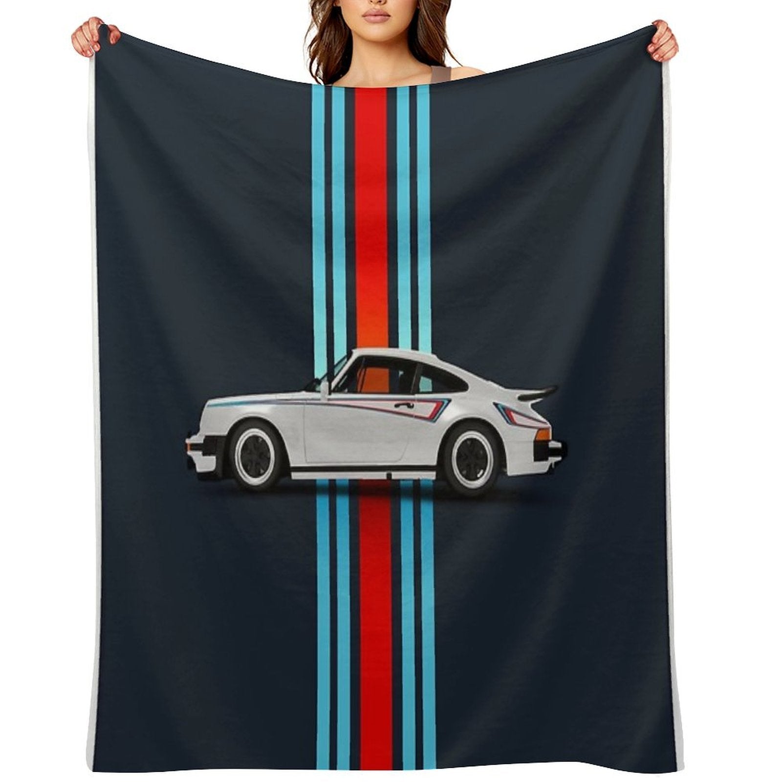 930 Martini Durable Throw Blanket