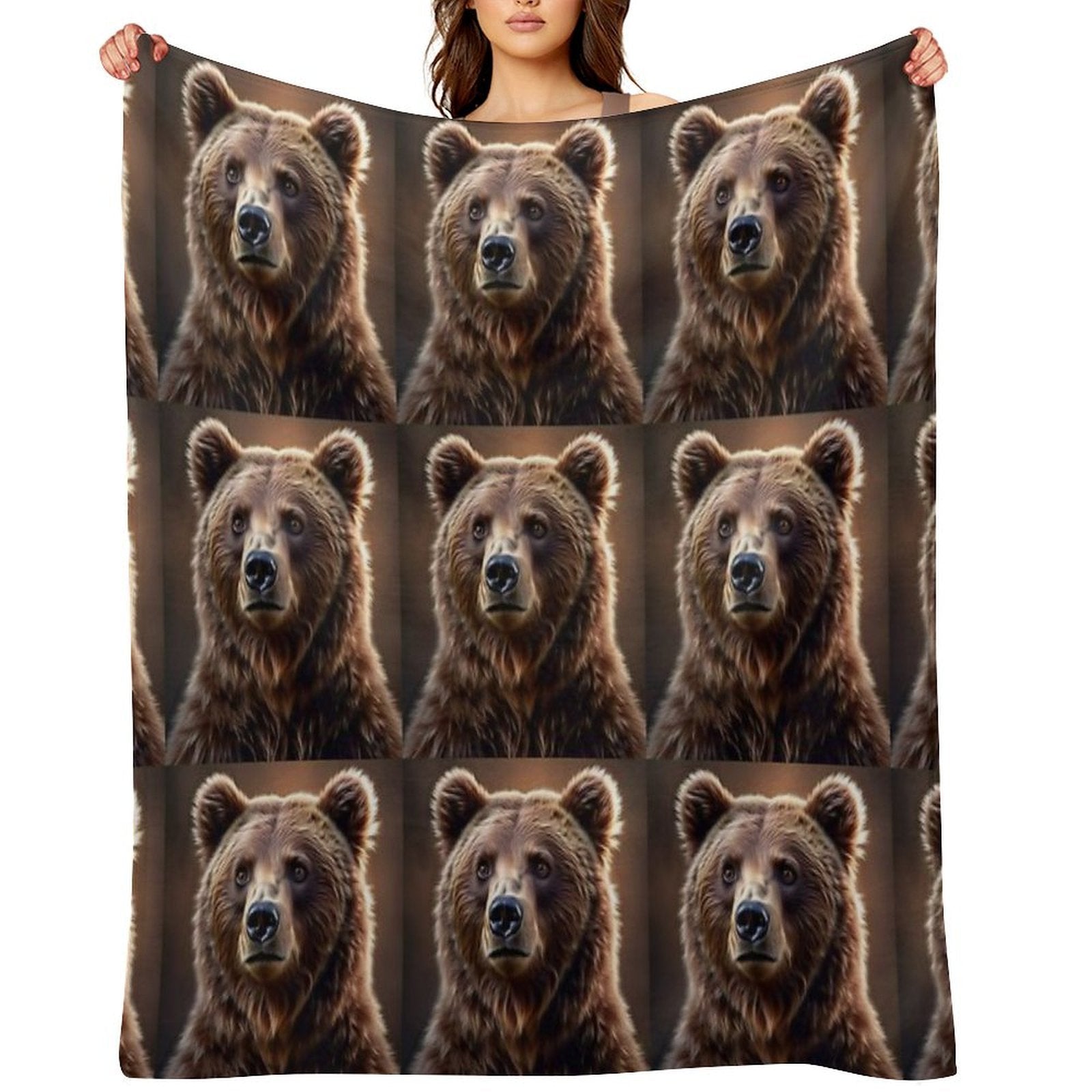 Bear Comfort Throw Blanket