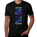 Limited Edition 1975 Man Woman 50th Birthday  Tagless Design T-Shirt
